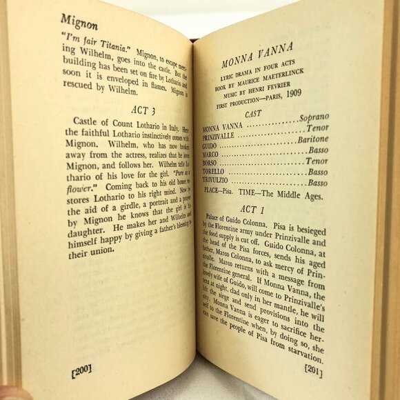 Vintage Book The Story Of A Hundred Opera's By Felix Mendelsohn - Picture 7 of 7